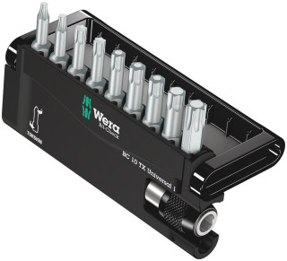 Bit-Check 10 TX Universal 1, 10 предметов, 05056164001 Wera main