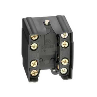 Limit switch contact block, XESP, 2C/O snap action, simultaneous, silver plated, XESP2021 main