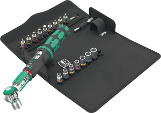 Safe-Torque A 1 SHK Set 1, 1/4" square head, 2-12 Nm, 20 pieces, 05136073001 Wera main