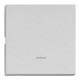 Rocker S 55 with tranparent control window, silver, EV122307 Schrack Technik main
