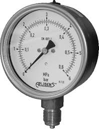 MS-63K/0...4 bar/S-DIN40, manomentrs AP-01023 Aplisens main