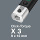 Click-Torque X 3 torque wrench for insert tools, 20-100 Nm, 9x12 x 20-100 Nm, 05075653001 Wera alt_view_2