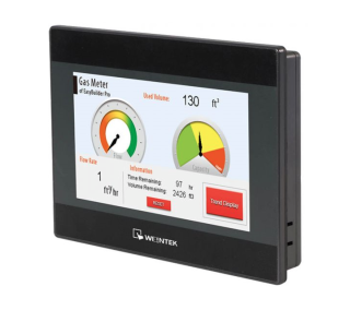 HMI panelis 4, 3'', 480 x 272px, 32-bit RISC 600MHz, USB Host / Ethernet / RS232, MT8052iP Weintek main
