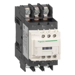 Contactor, TeSys Deca, 3P(3 NO), AC-3/AC-3e, <=400V, 65A, 230V AC 50/60Hz coil, lugs-ring terminals main