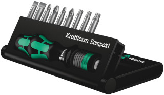 Kraftform Kompakt 10, 10 pieces, 05056653001 Wera main