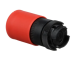 Head for emergency switching off push button, Harmony XAC, red mushroom 30mm, latching turn to release main