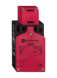 Safety switch, plastic XCSTA, 1 NC + 2 NO, slow break, 2 entries tapped M16, XCSTA592