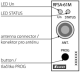RFSA-61M/230, uztvērējs ar antenu, 6funkc, 230V, 1 izeja alt_view_4