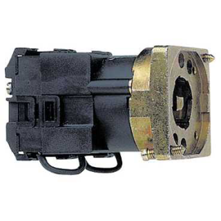 Body for stepping switch, Harmony K, 22mm, metal, 1 pole, 4 steps, 45 degree, 12A main
