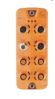 IO-Link master with Modbus TCP interface AL1340, 4x M12 5-PIN, AL1340 IFM main