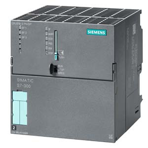 SIMATIC S7-300 CPU 319-3 PN/DP 2 MB, 6ES7318-3EL01-0AB0, Siemens main