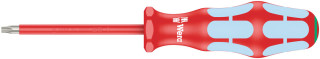 3167 i VDE Изолированная отвёртка TORX® из нержавеющей стали, TX 20 x 80 мм, 05022764001 Wera main