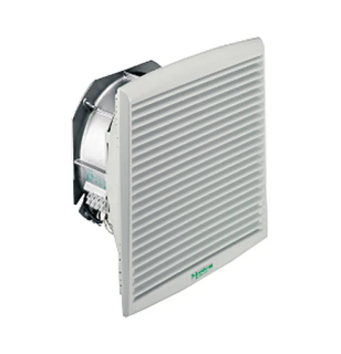 Ventilators 560m3/h, 336 x 316 x 161mm, 230V AC, IP54, NSYCVF560M230PF Schneider Electric main