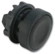 Head for non illuminated push button, Harmony XB5, plastic, flush, black, 22mm, spring return, unmarked alt_view_3