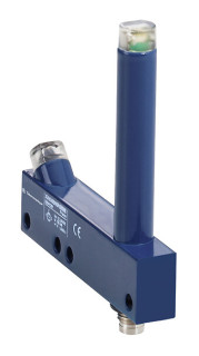 Фотоэлектрический датчик, XUV, fork, 80 mm, 12...24 VDC, M8, XUVA0808PANM8