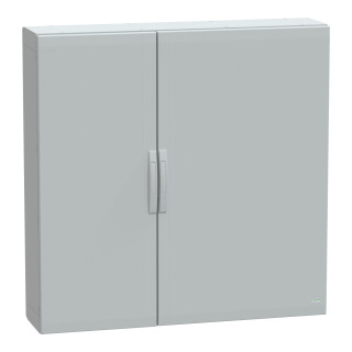 Floor standing polyester enclosure, PanelSeT PLA, plain door, completely sealed, 1250x1250x320mm, IP65, IK10 main