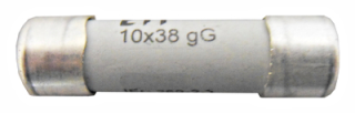 Cilindriskais drošinātājs 32A, 690VAC, 22 x 58mm, gG, ISZ22032 Schrack Technik main