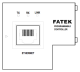 FBS-CBE Communication Panel,1 port alt_view_3