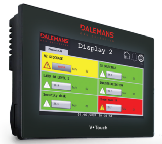 Дисплей V TOUCH 7'' экран (24 В постоянного тока), 03924, Dalemans main