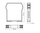 Wide range current loop isolator Z109SDI Seneca alt_view_3