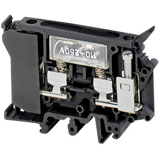 SCREW TERMINAL, FUSED, R 6.3X32MM FUSE main