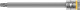 8767 A TORX® HF 1 Zyklop bit socket set with holding function, 1/4" drive, 4 pieces, 05003375001 Wera alt_view_3