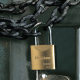6850MK | Pro Series Brass Padlock - 5 pin cylinder - Master Keyed alt_view_3