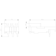 Link module, screw electrical and mechanical, for 3RV2.2 and 3RT2.2, 3RA2921-1BA00, Siemens alt_view_3
