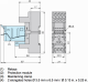 Releja pamatne 4 C/O, zema profila, RXZE2M114M Schneider Electric alt_view_4