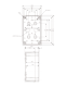 Nozarkārba, 187 x 122 x 90mm, IP65, IG707004, Schrack Technik alt_view_3