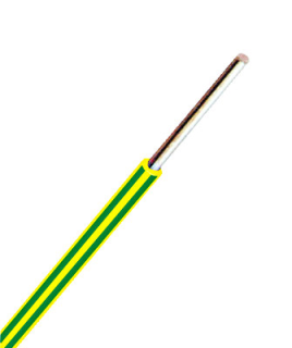 PVC Insulated Wires H07V-R (Ym) 16mm² yellow/green main