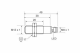 Photo sensor LT110LTS3815, transmitter, 0...40 m, NO/NC, LT110LTS3815 Telco alt_view_2
