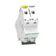 Miniature circuit breaker (MCB), Acti9 iC60N, 2P, 6A, C curve, 6000A (IEC/EN 60898-1), 10kA (IEC/EN 60947-2) alt_view_3