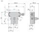 Latching emergency stop rope pull switch, e XY2CE, RH side -2NC, booted pushbutton, XY2CE1A270 alt_view_4