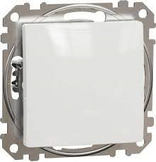 Switch, Sedna Design & Elements, 1-way, 10AX, PRO, white main