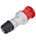 Розетка 3P+N+E, 6h, 415V, 63A, IP44, YY724563 Schrack Technik alt_view_2