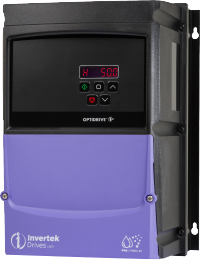 Variable frequency drive, Optidrive E3, 11 KW, 3 PH in, 3 PH out, 24A, 380-480V, Internal EMC Filter, IP66, Invertek Drives, ODE-3-340240-3F4A main