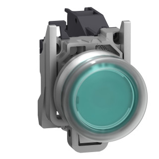 ATEx PUSHBUTTON GREEN WITH BOOT main