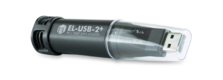 EL-USB-2+ High Accuracy Temp & RH Data Logger with USB 16,000 readings over a -35 to +80°C (-31 to +176°­­F) and 0 to 100% humidity (RH) range. ELUSB2+ Lascar Electronics main