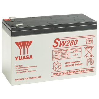 Akumulators SW280 Yuasa 12V, 7.9Ah, 151x65x97.5mm main