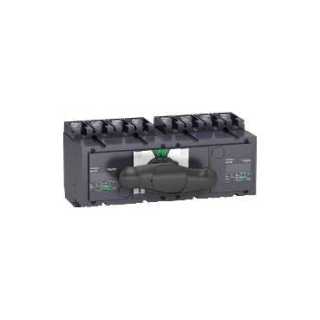 assembled manual source changeover, TransferPacT FXM100 for ComPacT INS250 switch disconnectors, 100A, 4P main
