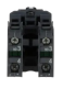 Switch 3 positions, with latching, Harmony XB5, plastic, black, 22 mm, 2 NO alt_view_3