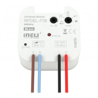RFDEL-71B Dimming actuator for dimming LED bulbs and dimmable Energy Saving Lamps, 4512 EN Elko EP main