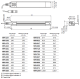 MPA-683THTP0 Magnetic position sensor, L= 685 mm, 4.20mA/0..10V, Cable 0.3 m with connector M8, 3-pin, 1059470 Sick alt_view_3