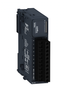 discrete input module, Modicon TM3, 8 inputs, screw, 24V DC main