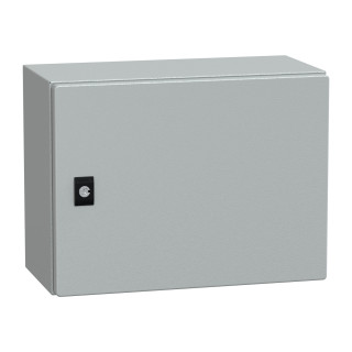 PanelSeT CRN plain door w/o mount.plate. H300xW400xD200 IP66 IK10 RAL7035.. main