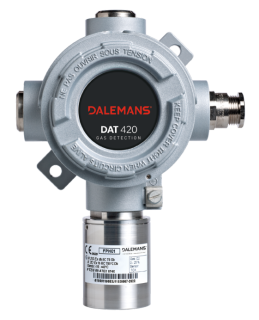 Детектор DAT.420 EC Сероводород H2S 0–50 ppm, 01421, Dalemans