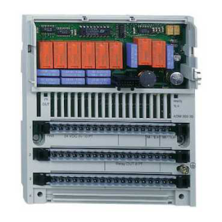 discrete I/O module Modicon Momentum - 16 I/O solid state main