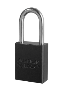 A1165MKBLK | Anodized Aluminium Padlocks - Master Keyed (Master Key to order separately) - 6 Pin locking mechanism main