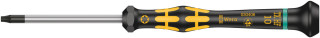 1567 TORX® HF ESD Kraftform Micro screwdriver with holding function for TORX® screws, TX 10 x 60 mm, 05030406001 Wera main